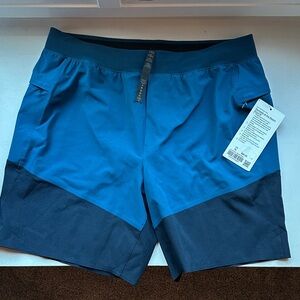 Namaste at the Beach Short 8" XL NWT